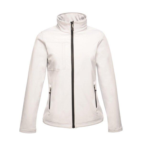 Image of Professional Octagon Ii Softshelljacke, Wasserfest Damen Weiss 44