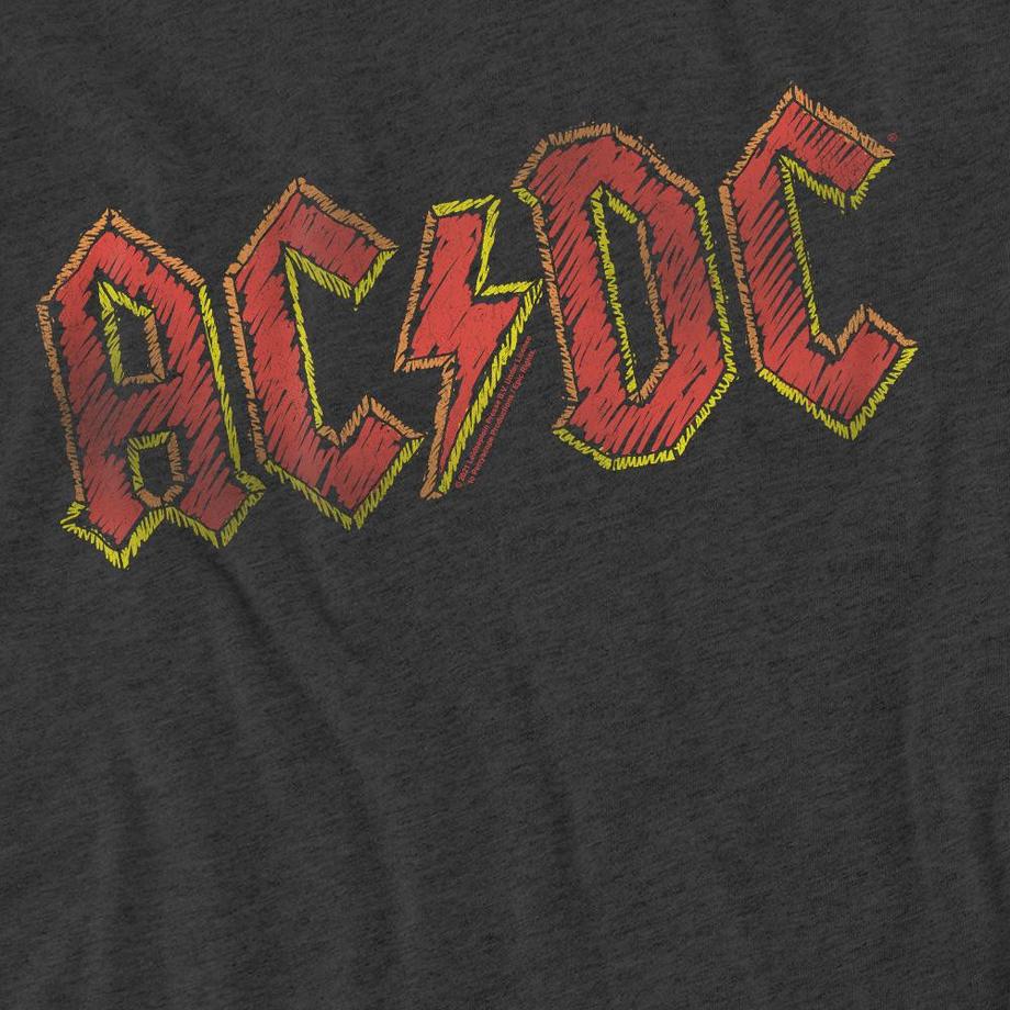 AC/DC ACDC T-Shirt Stampa Grafica  