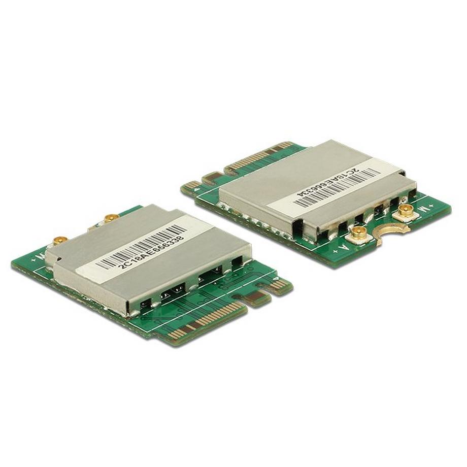 DeLock  95254 carte réseau WLAN / Bluetooth 433,3 Mbit/s 