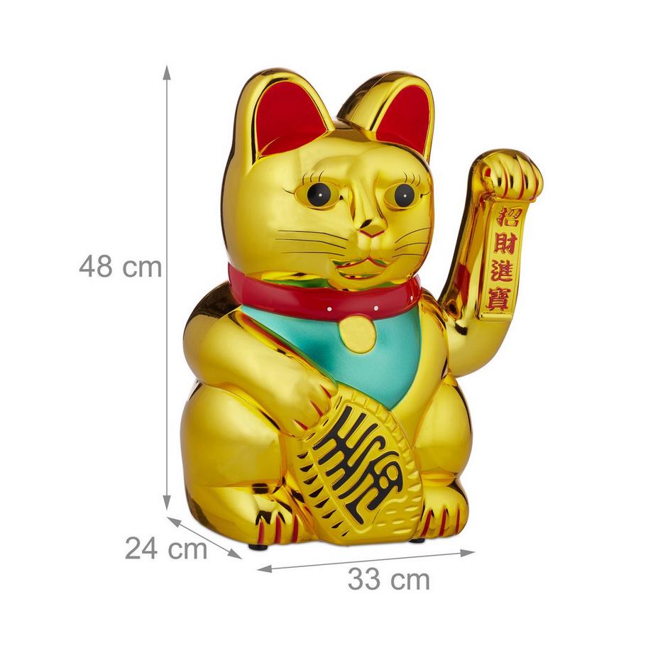 Northix Winkekatze Maneki Neko  