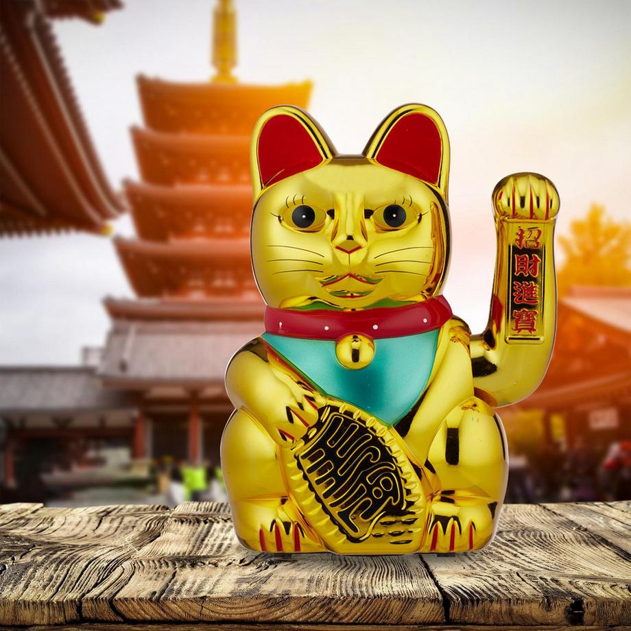 Northix Winkekatze Maneki Neko  