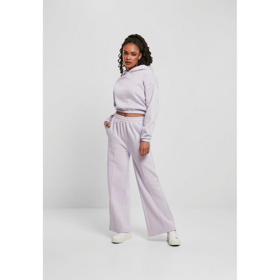 URBAN CLASSICS Donna Court Oversized Cropped Hoodie  