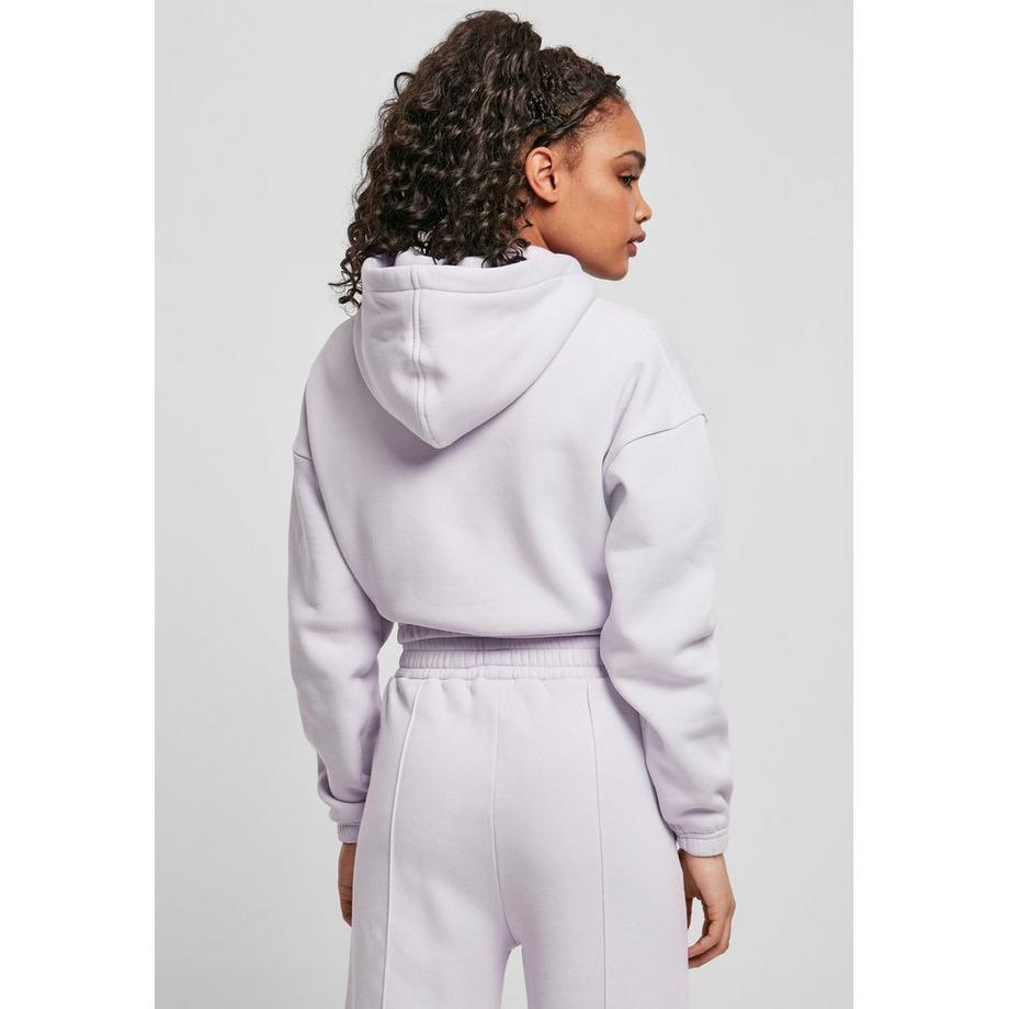 URBAN CLASSICS Donna Court Oversized Cropped Hoodie  