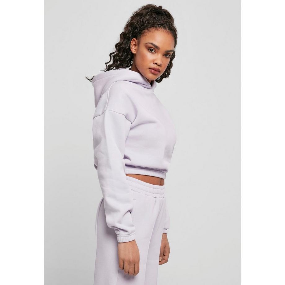 URBAN CLASSICS Donna Court Oversized Cropped Hoodie  