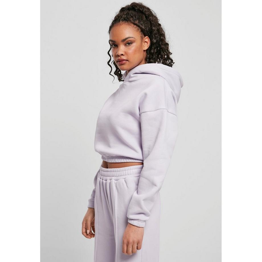 URBAN CLASSICS Donna Court Oversized Cropped Hoodie  
