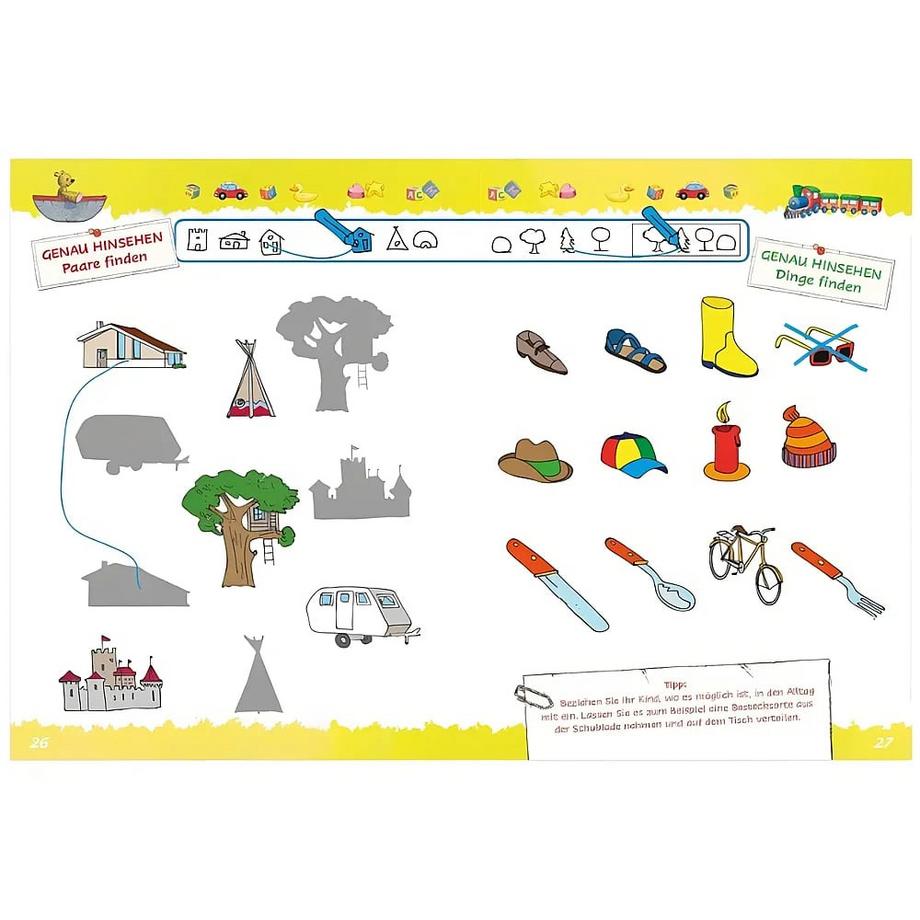 Leo Lausemaus - Mein mausestarkes Kindergartenbuch X Libro a schede 