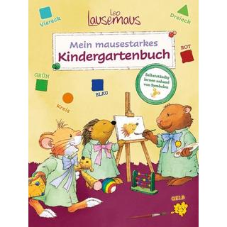 Livre cartonné Birgit Ebbert Leo Lausemaus - Mein mausestarkes Kindergartenbuch 