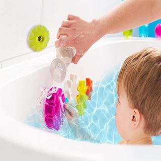 Activity-board  Baby-Badewannen-Spielzeug, Jahrestrieb-Baby-Badewanne, Puzzlespiele 