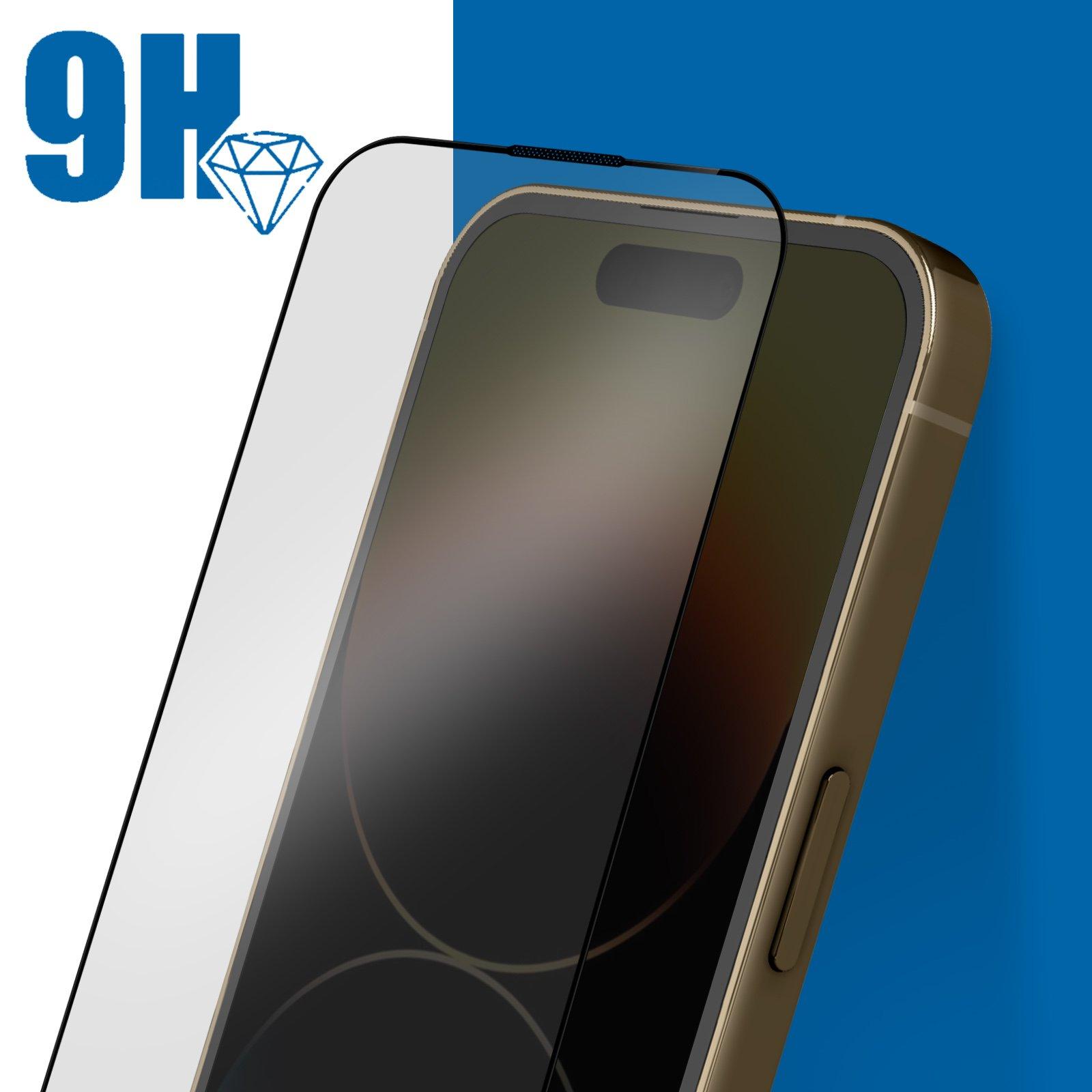 Avizar  Vitre iPhone 14 Pro Blueo Anti-espion 