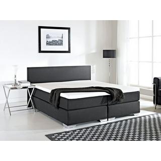 Beliani Lit Boxspring en Polyester Minimaliste PRESIDENT  