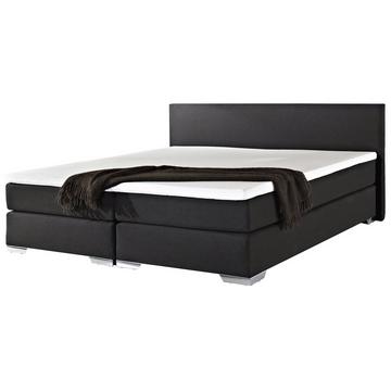 Lit Boxspring en Polyester Minimaliste PRESIDENT