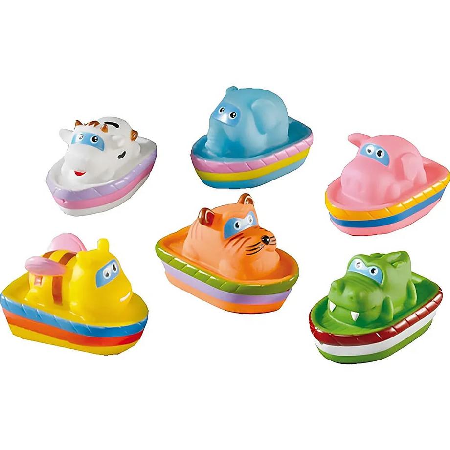 Happy People  Kleine Badeschiffchen (6Teile) 