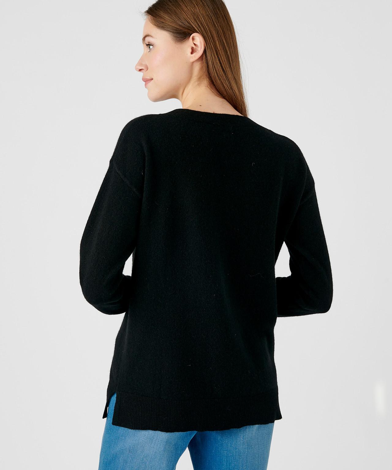 Damart  Pullover mit Rundhalsausschnitt aus reinem Kaschmir 