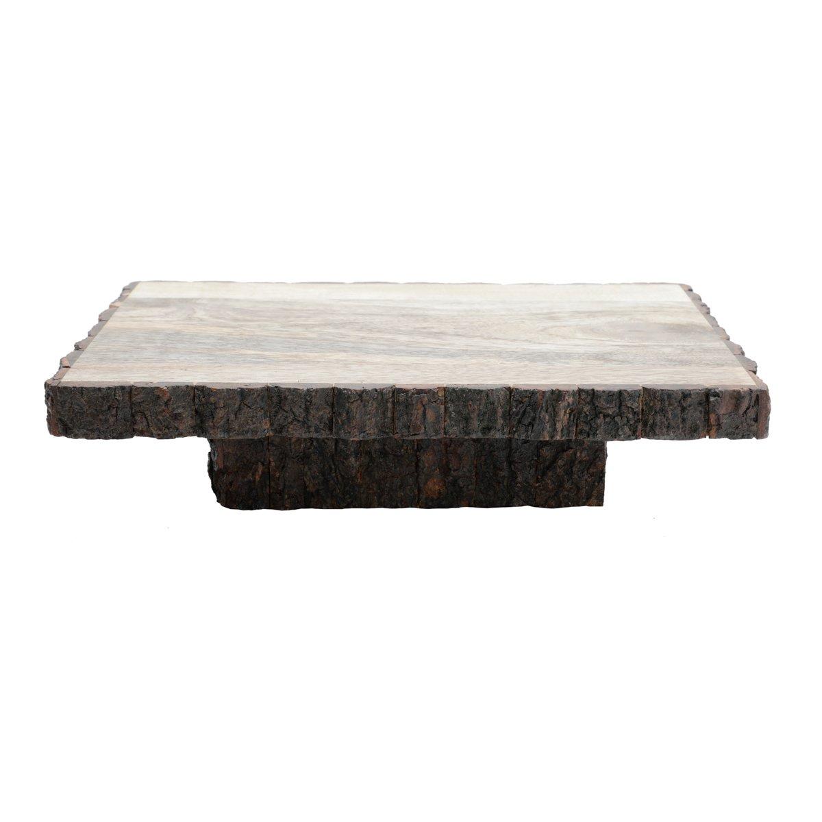 Image of Hölzerne Rechteckige Hochkanttafel Unisex ONE SIZE