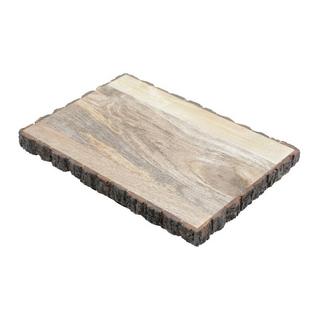 Woodart  Planche rectangulaire en bois 