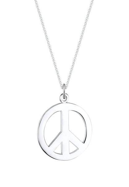 Elli  Halskette Boho Peace Zeichen 