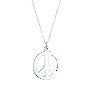 Elli  Halskette Boho Peace Zeichen 