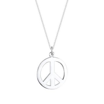 Halskette Boho Peace Zeichen