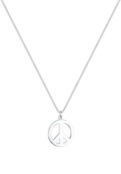 Elli  Halskette Boho Peace Zeichen 