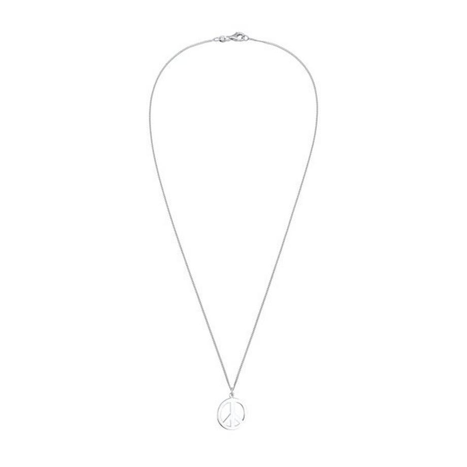 Elli  Collier Femmes Signe De Paix Boho 