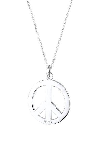 Elli  Halskette Boho Peace Zeichen 