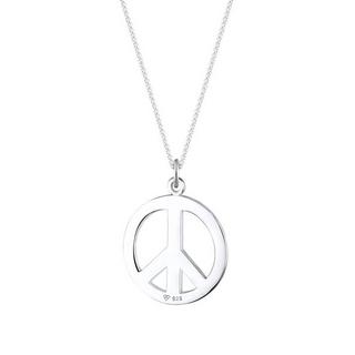 Elli  Halskette Boho Peace Zeichen 