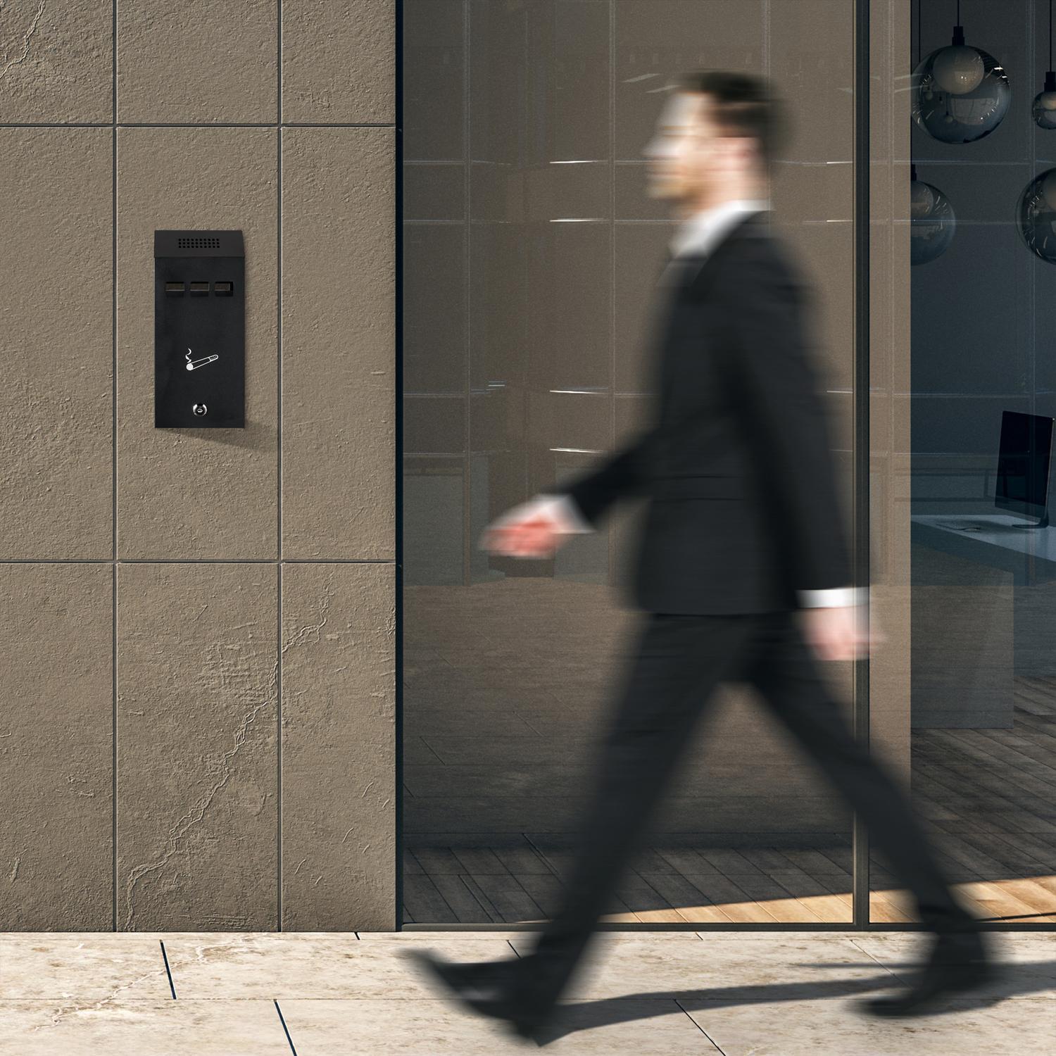 Northix Cendrier mural  