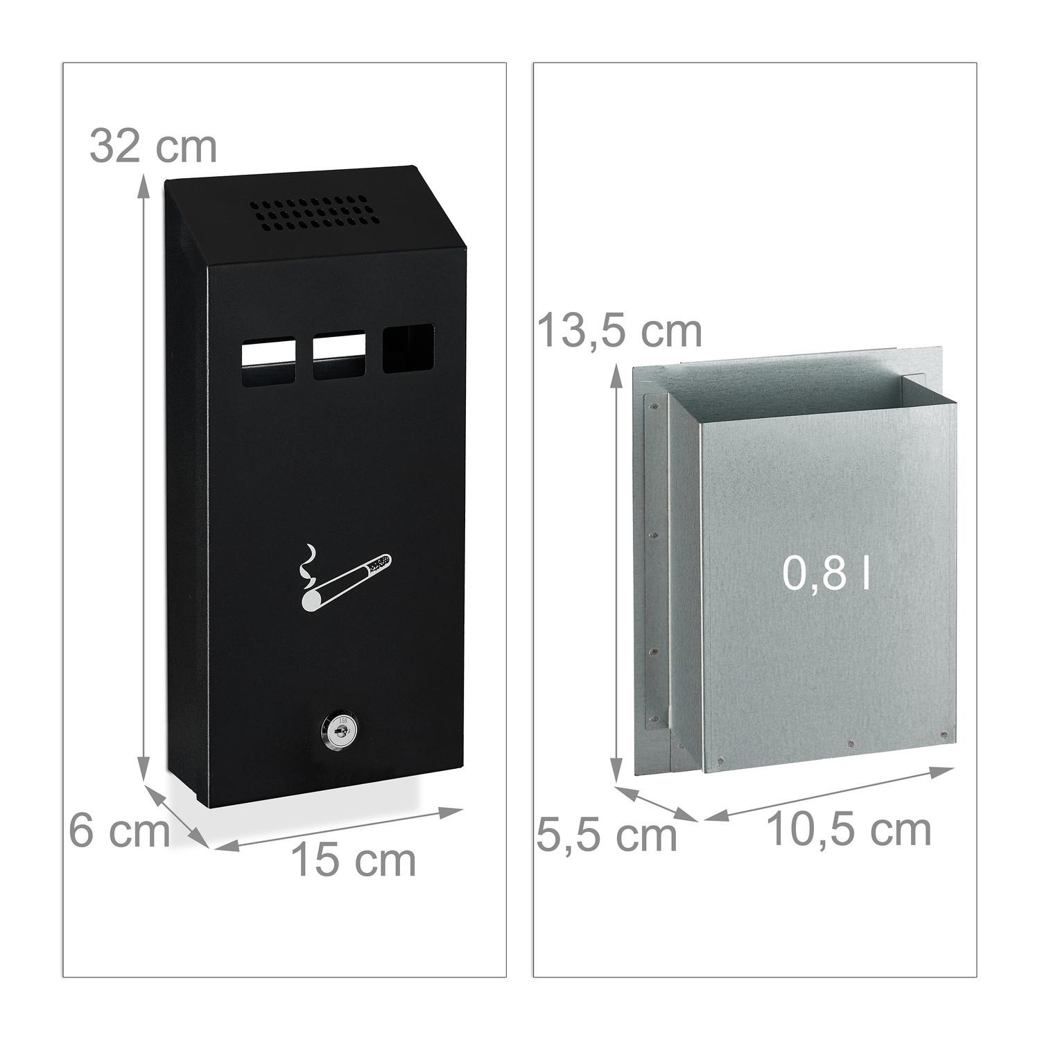 Northix Cendrier mural  