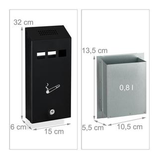 Northix Cendrier mural  