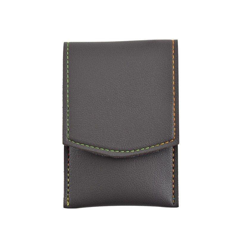 Image of Maniküre-set – 4-teilig – Grau – Kunstleder Und Stahl Unisex ONE SIZE