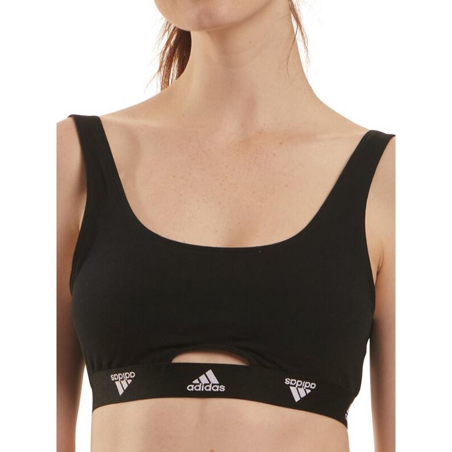 adidas Reggiseno Sport Cotton Scoop  