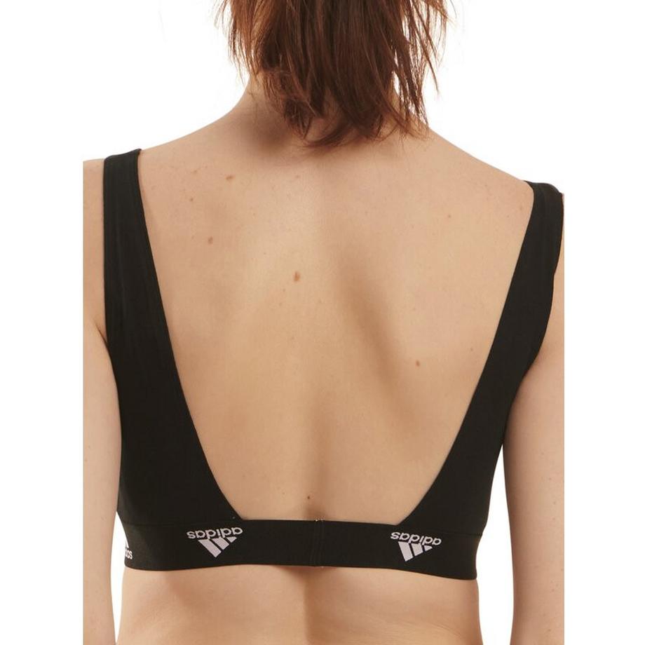 adidas Reggiseno Sport Cotton Scoop  