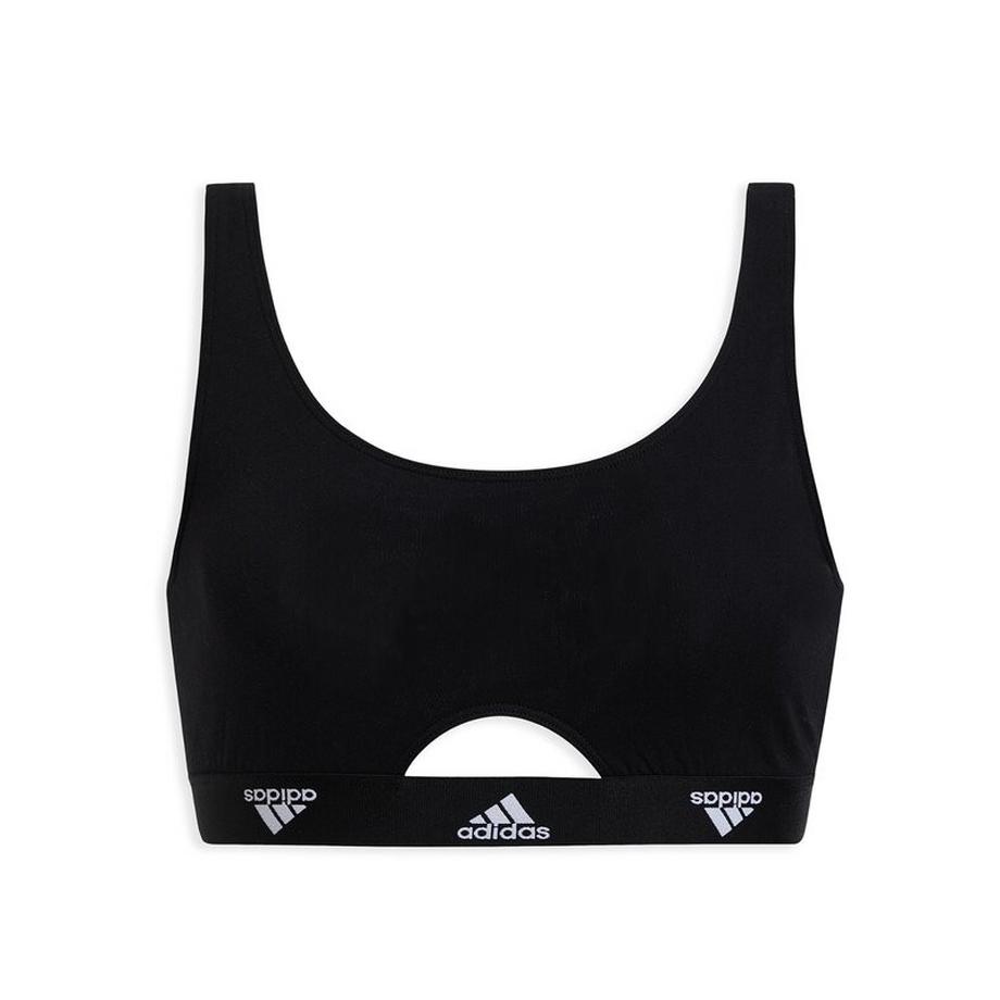 adidas Reggiseno Sport Cotton Scoop  