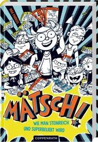 Mätsch Parkos, Max; Parkos, Max (Illustrationen) Gebundene Ausgabe 