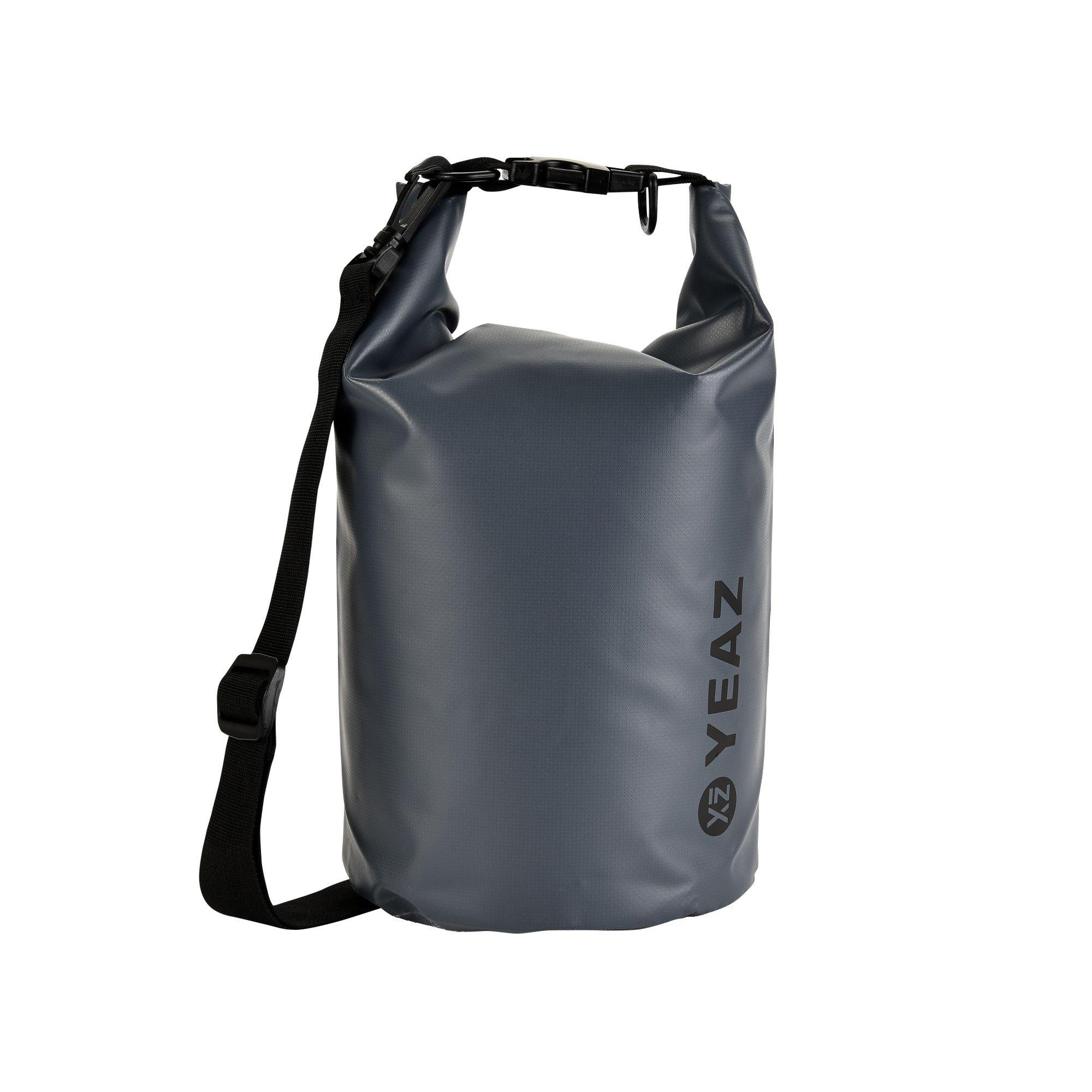 Image of Isar Wasserfester Packsack 5 L Herren Schwarz ONE SIZE