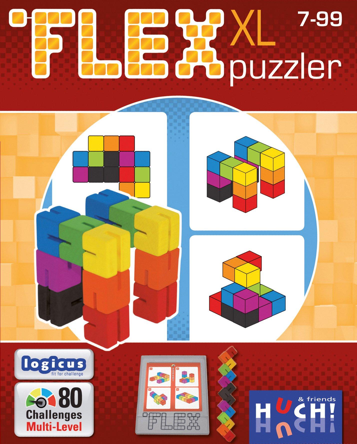 HUCH!  Spiele Flex Puzzler XL 