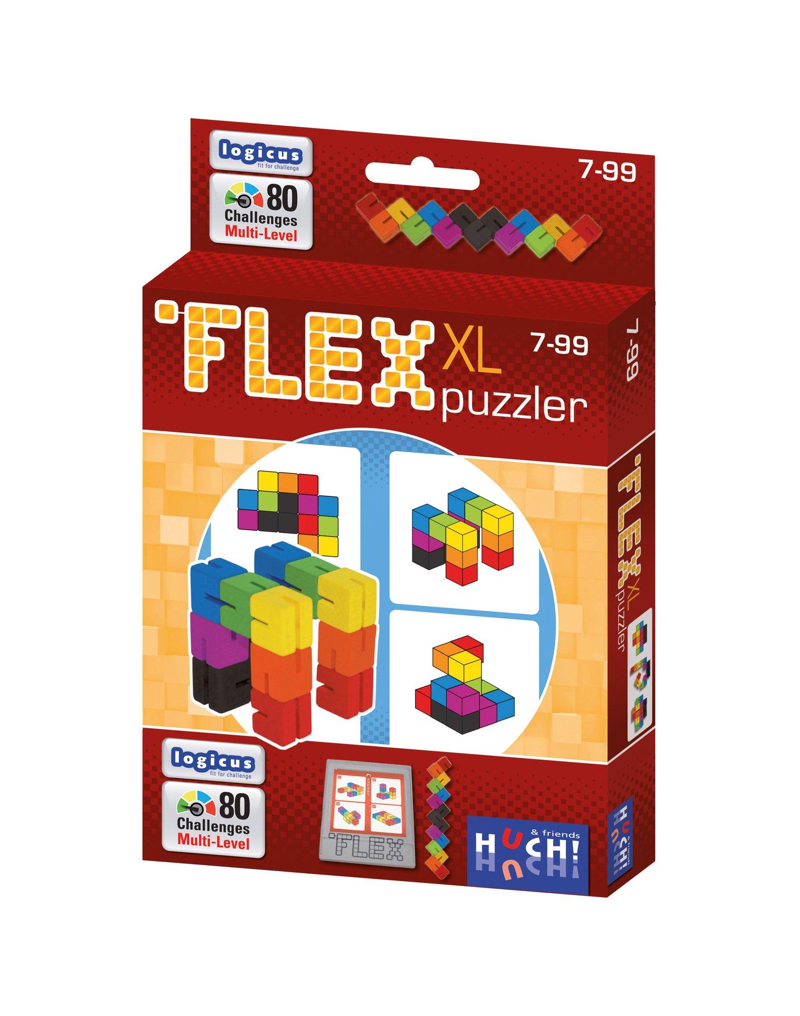 HUCH!  Spiele Flex Puzzler XL 