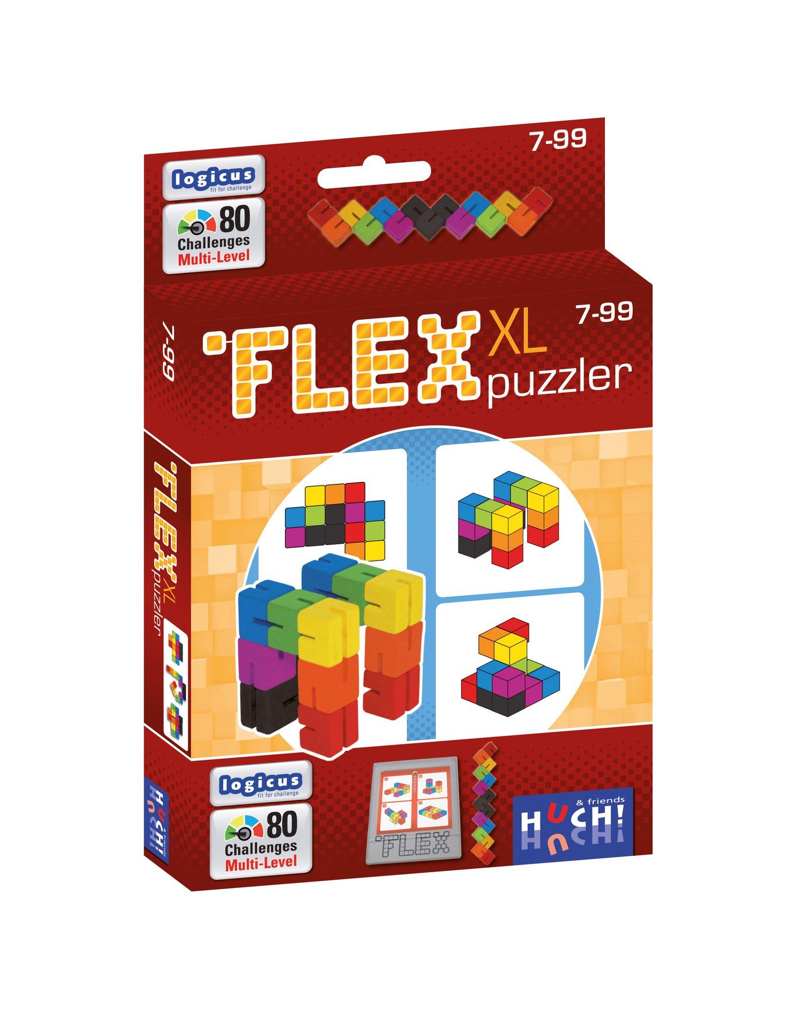 HUCH!  Spiele Flex Puzzler XL 