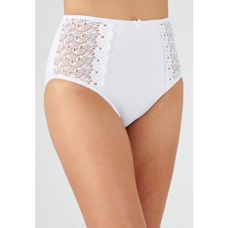 Damart  Culotte en guipure et coton CALIE 