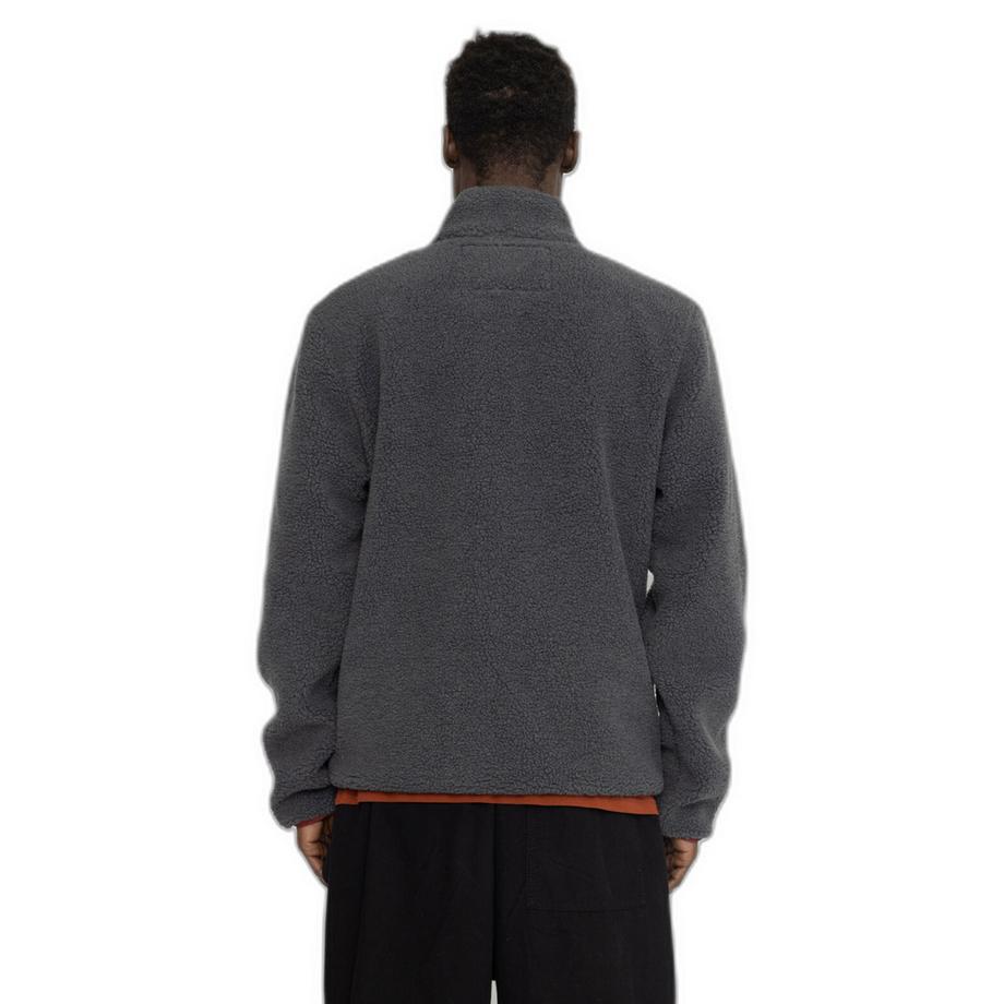 Revolution Kurze Plüschjacke mit kontrastierender Brusttasche  