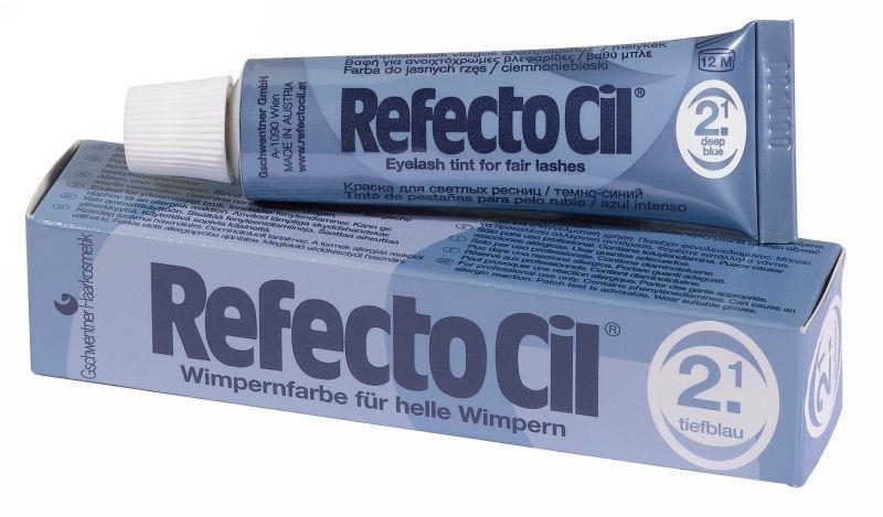 Image of RefectoCil Augenbrauen- und Wimpernfarbe (2.1 - tiefblau 15 ml) - 1 pezzo