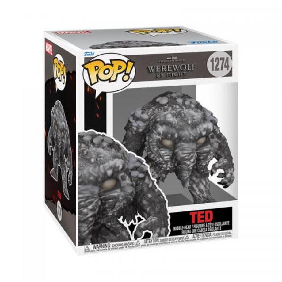 Funko  Funko POP! Marvel Werewolf by Night: Ted (1274) 
