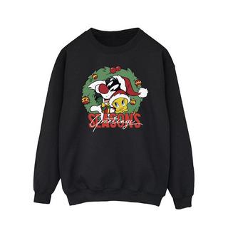 LOONEY TUNES  Seasons Greetings Sweatshirt 