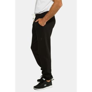 JP1880  Pantalon en molleton# Basic, style jogging, à 2 poches et taille élastique - coupe Modern Fit 