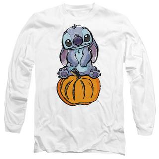 Lilo & Stitch Stitch Zucca T-Shirt Maniche Lunghe  