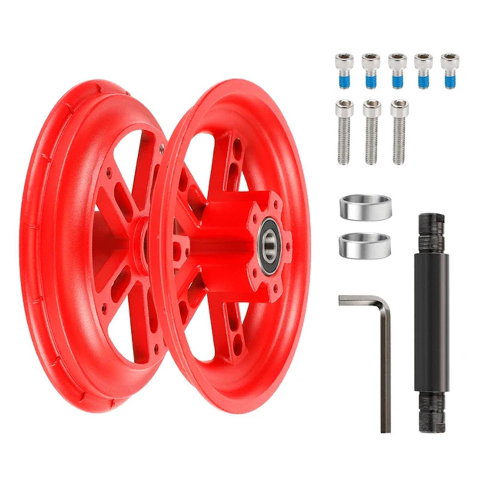 Image of 2-teilige Hinterradfelge Xiaomi Pro Rot Unisex Rot ONE SIZE