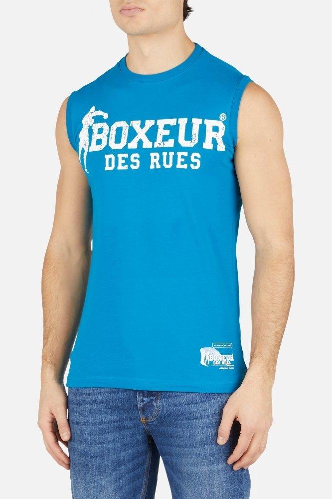 Image of Tank Top Herren Blau S