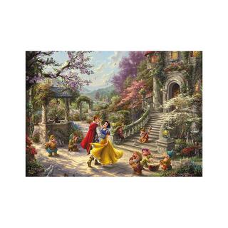 Schmidt Spiele  Puzzle Schmidt Disney, Danser avec le Prince - 1000 pièces - 12+. 