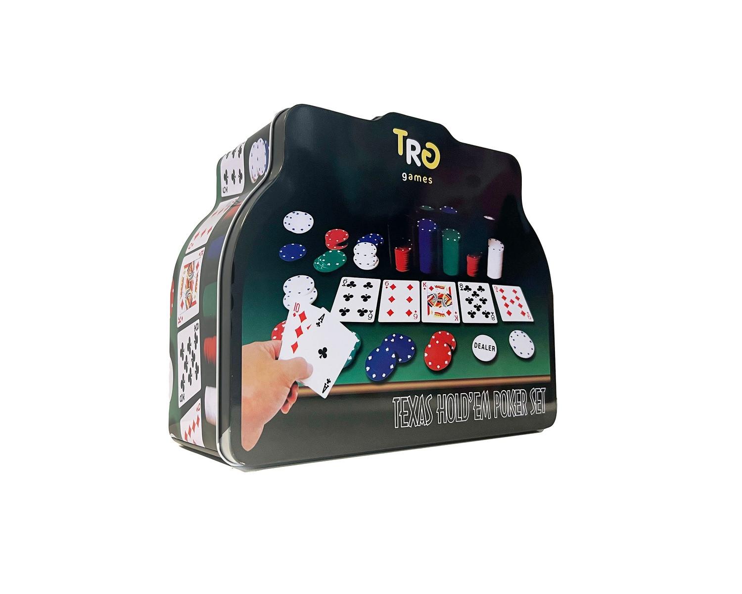 B2X  Pokerset 200-tlg 