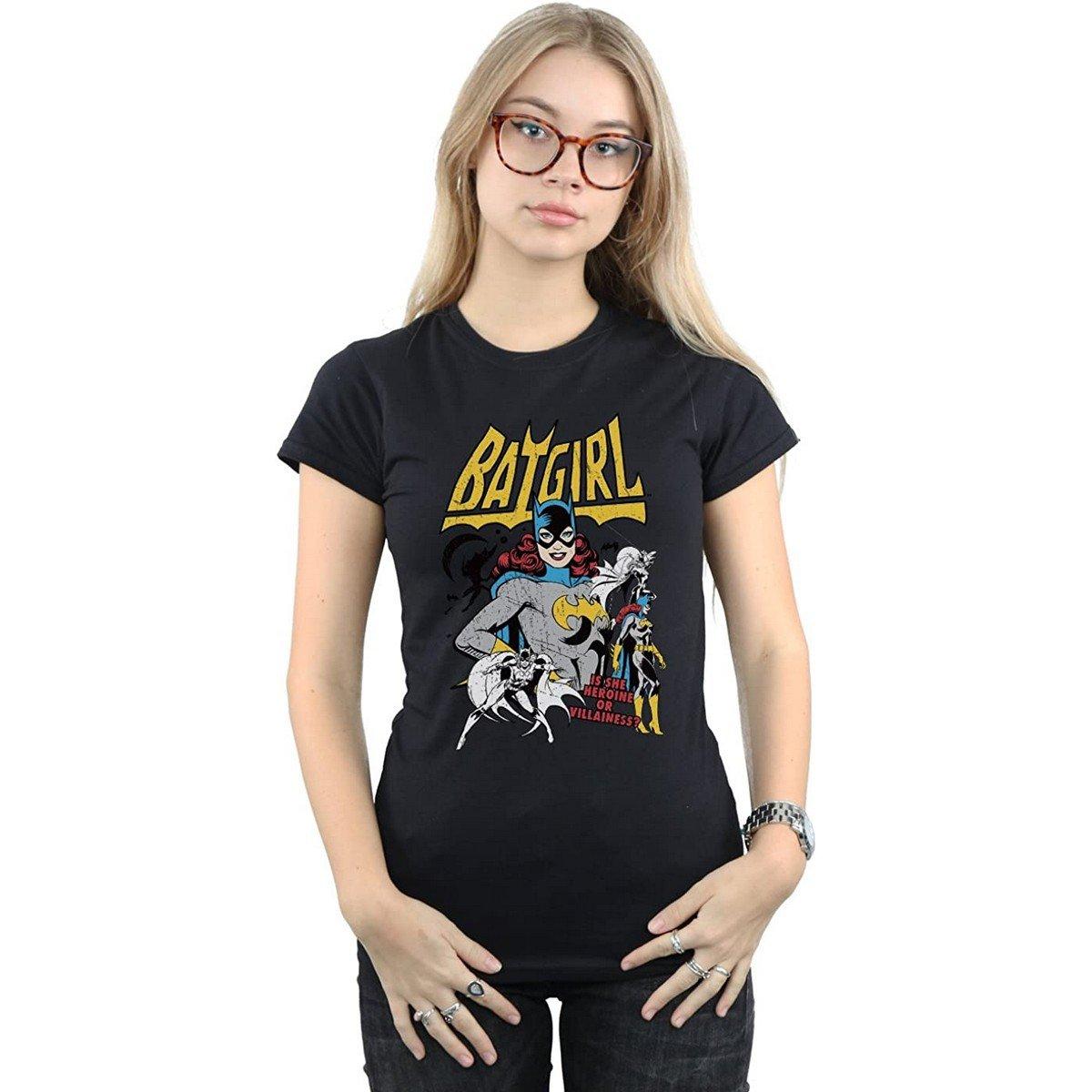 DC COMICS  Heroine Or Villainess TShirt 